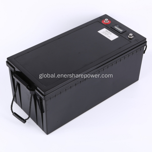 2304Wh Lithium Battery Power Bank Lfp Battery System 12V Factory